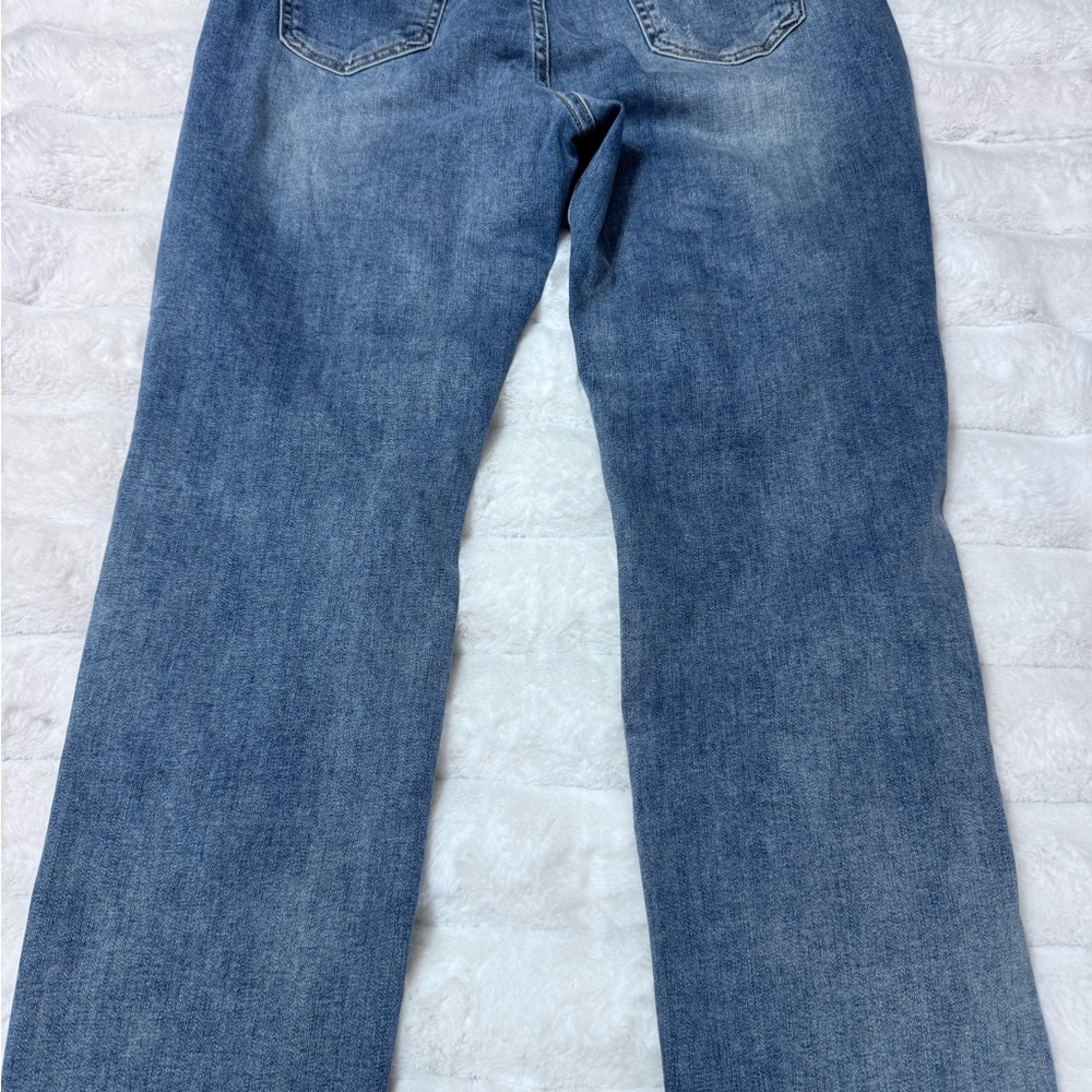 Distressed Blue Jeans - Picture 2 of 3